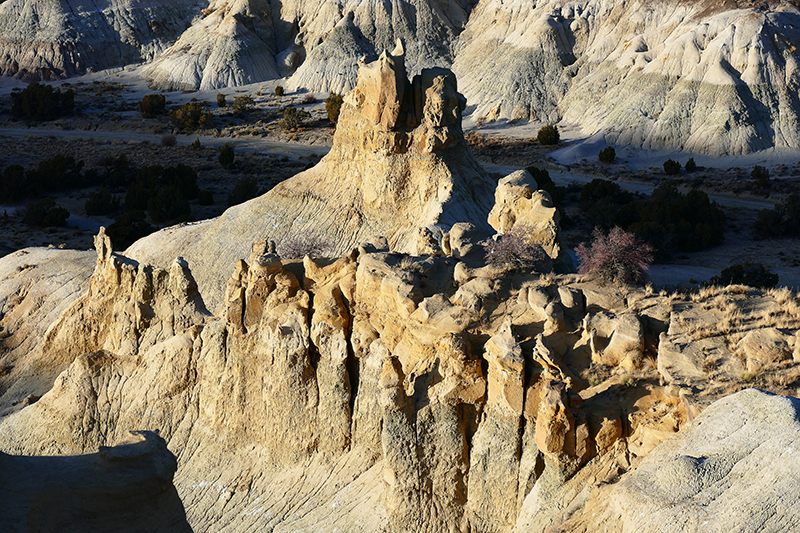 Angel Peak Scenic Area