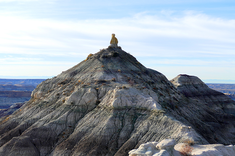 Angel Peak Scenic Area