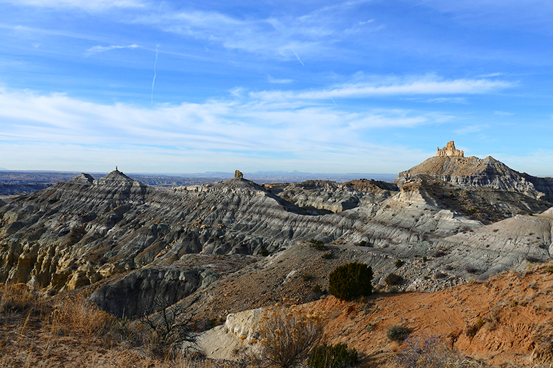 Angel Peak Scenic Area