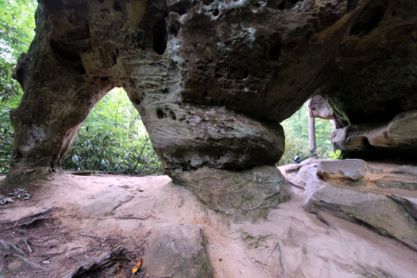 Angel Windows [Red River Gorge]