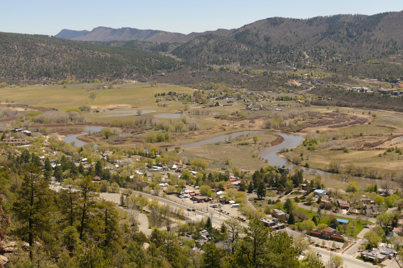 Animas City Mountain of Durango