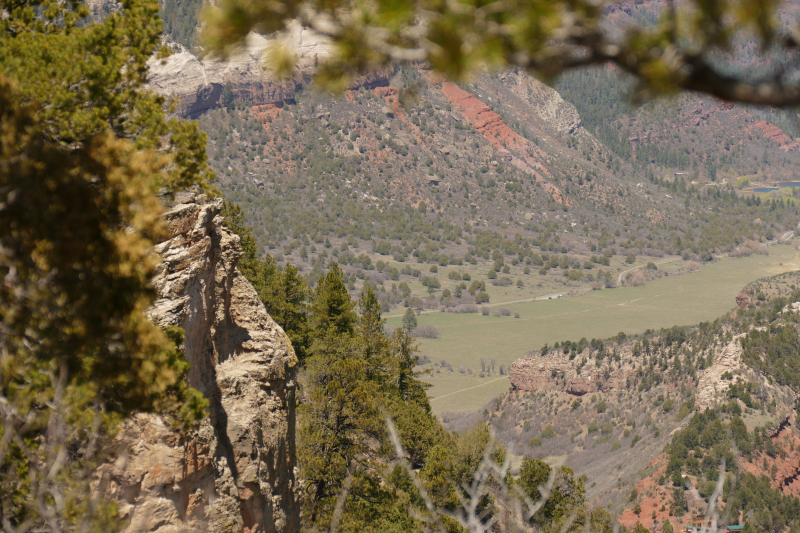 Animas City Mountain of Durango