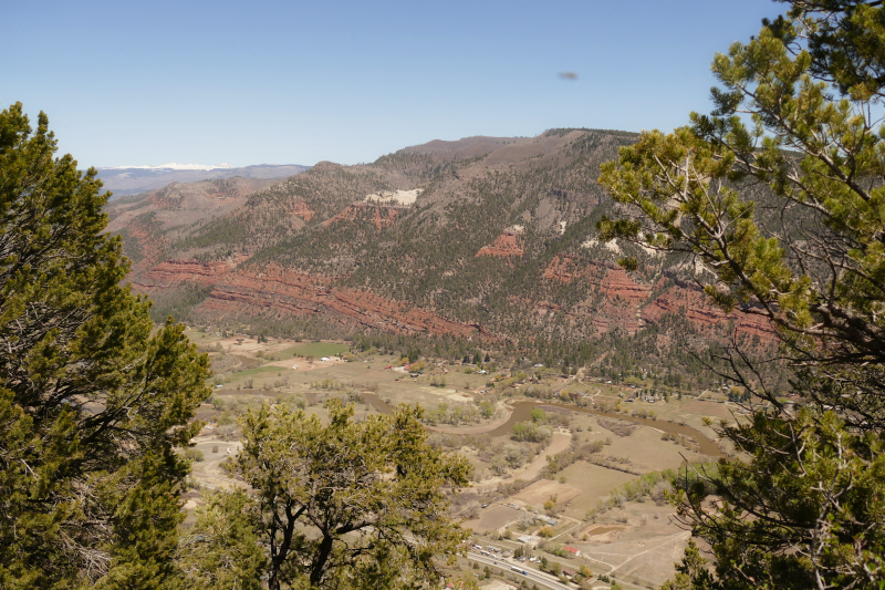 Animas City Mountain [Durango - Perins Peak State Wildlife Area]