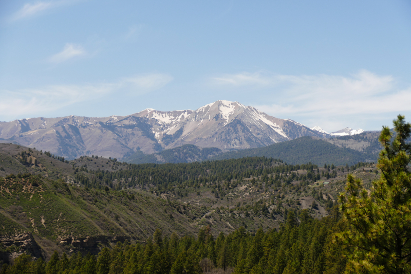 Animas City Mountain of Durango