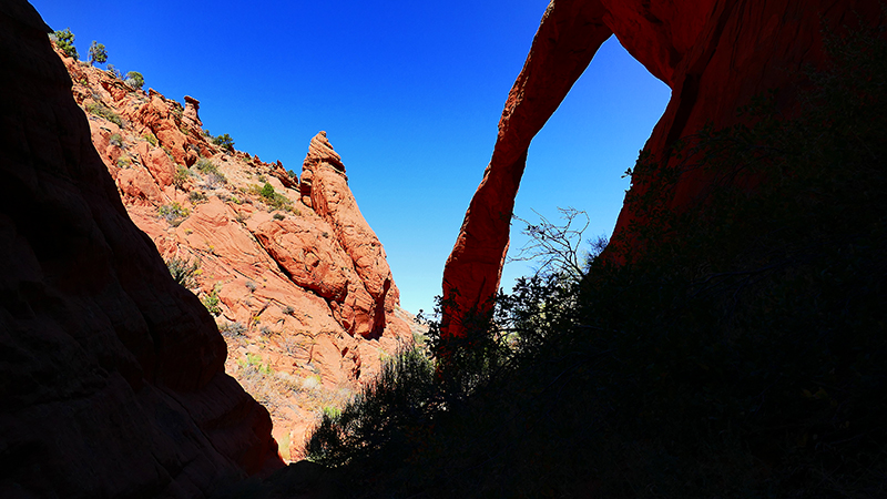 Arc of the Wave aka. Dick's Arch aka. Seldom Seen Arch [Coyote Buttes North]