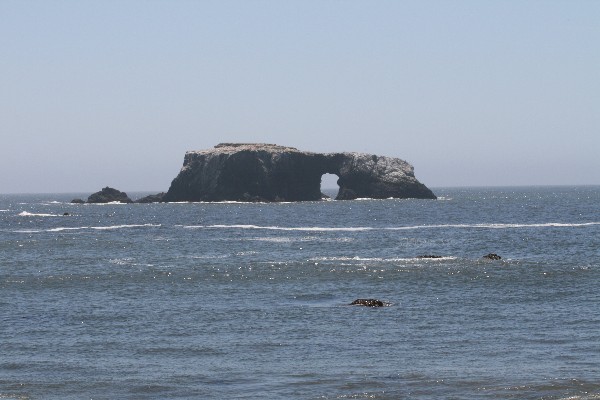 Arch Rock at Goat Rock