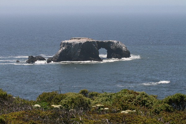 Arch Rock at Goat Rock