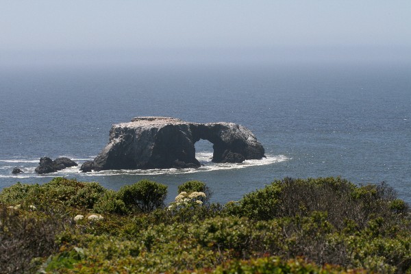 Arch Rock at Goat Rock [Sonoma Coast State Beach]