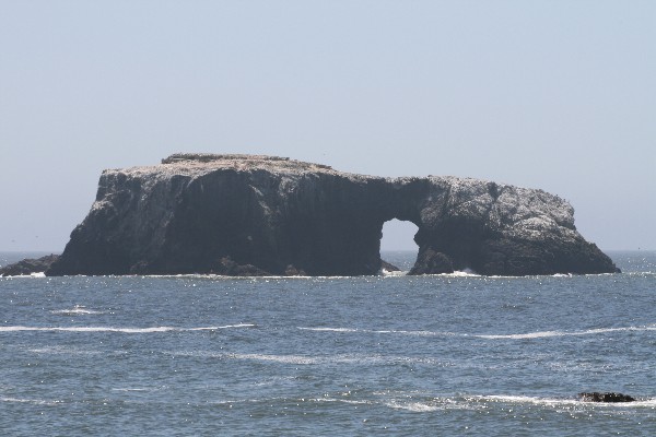 Arch Rock at Goat Rock