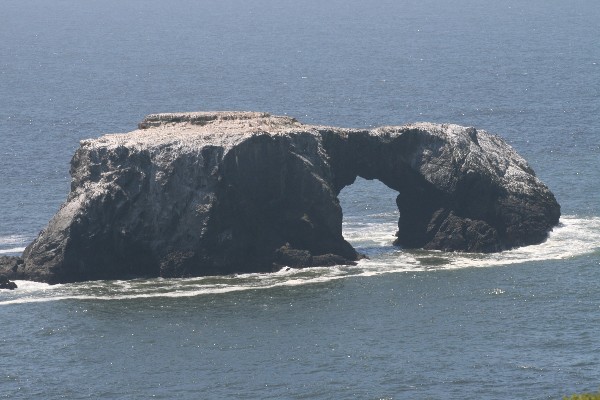 Arch Rock at Goat Rock