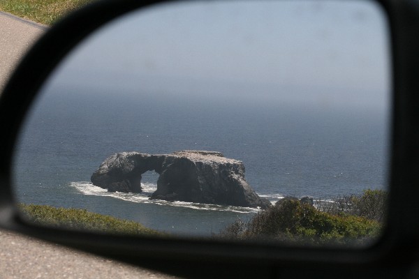 Arch Rock at Goat Rock [Sonoma Coast State Beach]