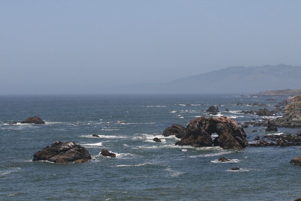 Arch Rock at Marshall Gulch