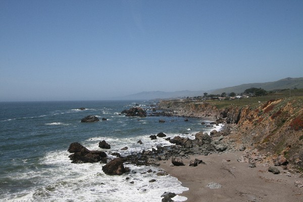 Arch Rock at Marshall Gulch