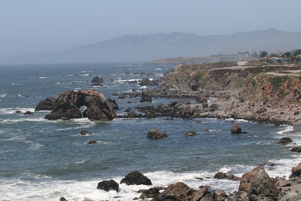 Arch Rock at Marshall Gulch