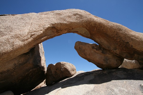 Arch Rock Nature Trail [Joshua Tree National Park]