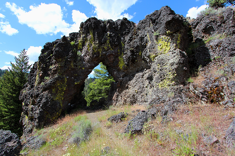 Arch Rock [Malheur National Forest]