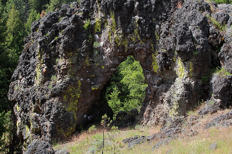 Arch Rock [Malheur National Forest]
