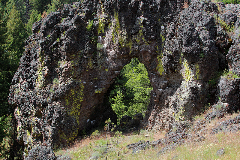 Arch Rock Malheur Forest