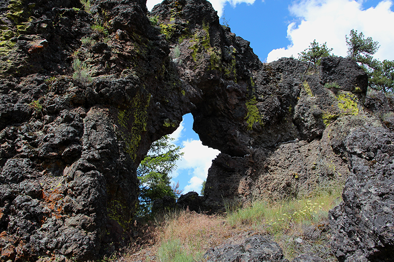 Arch Rock Malheur Forest