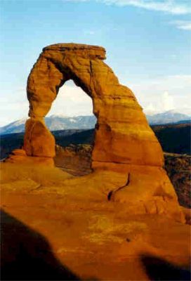 Delicate Arch [Arches National Park]