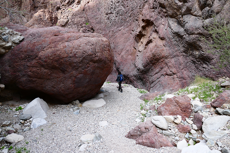 Arizona (Ringbolt) Hot Springs Trail