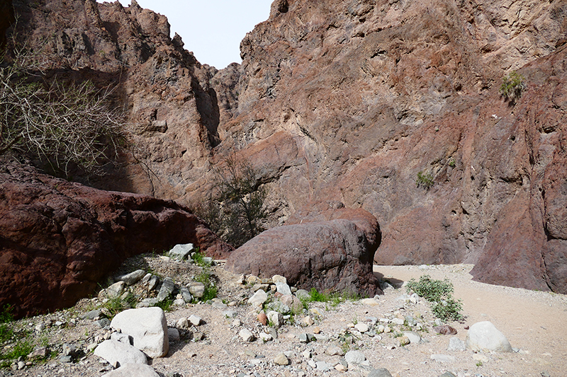 Arizona (Ringbolt) Hot Springs Trail