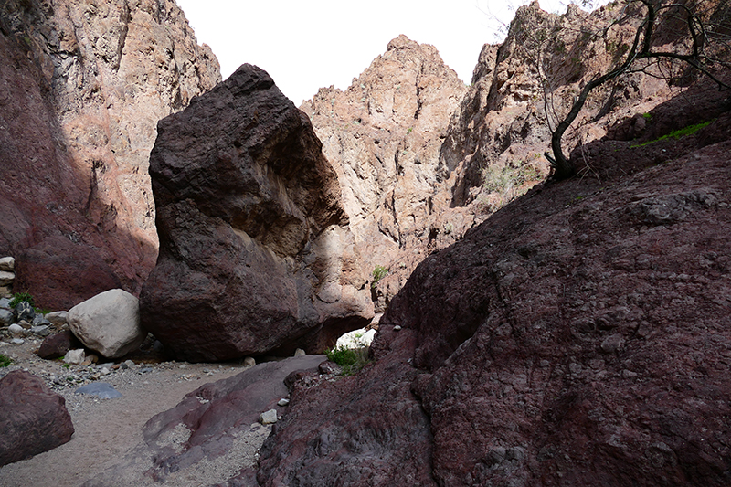 Arizona (Ringbolt) Hot Springs Trail