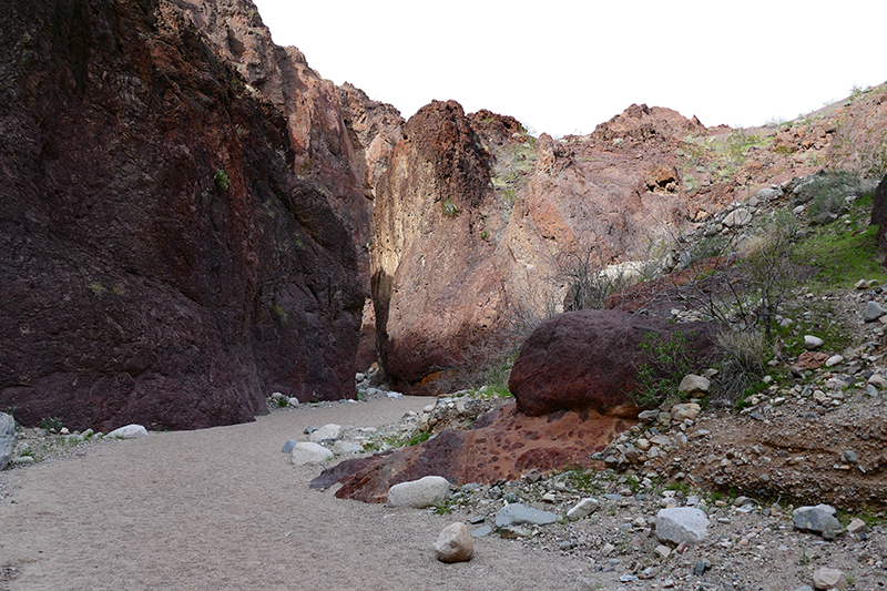 Arizona (Ringbolt) Hot Springs Trail