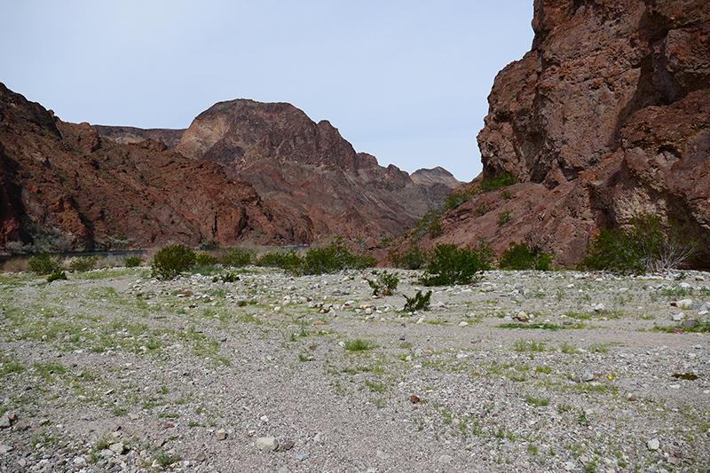 Arizona (Ringbolt) Hot Springs Trail