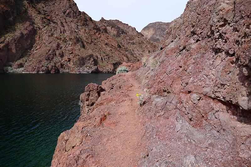 Arizona (Ringbolt) Hot Springs Trail