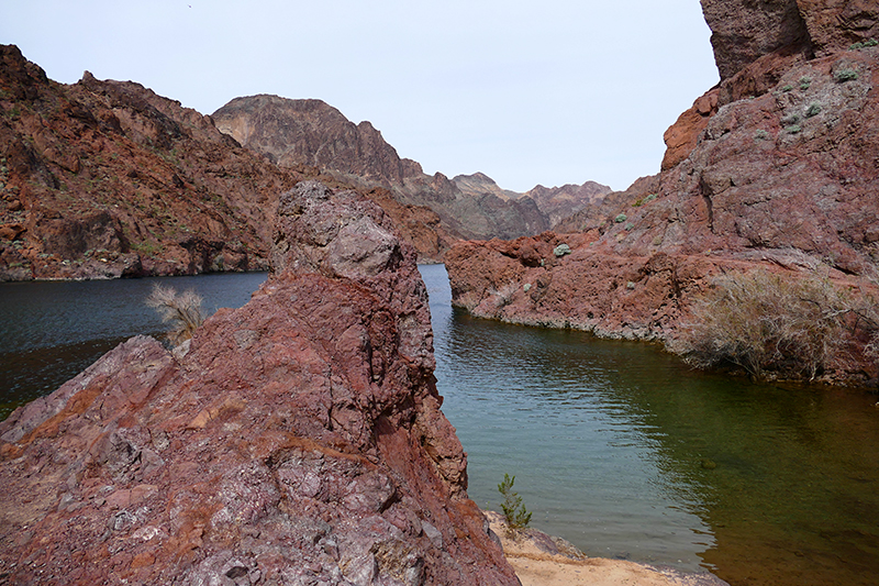 Arizona (Ringbolt) Hot Springs Trail