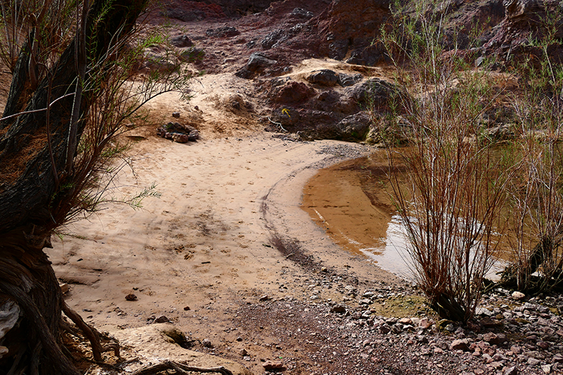 Arizona (Ringbolt) Hot Springs Trail