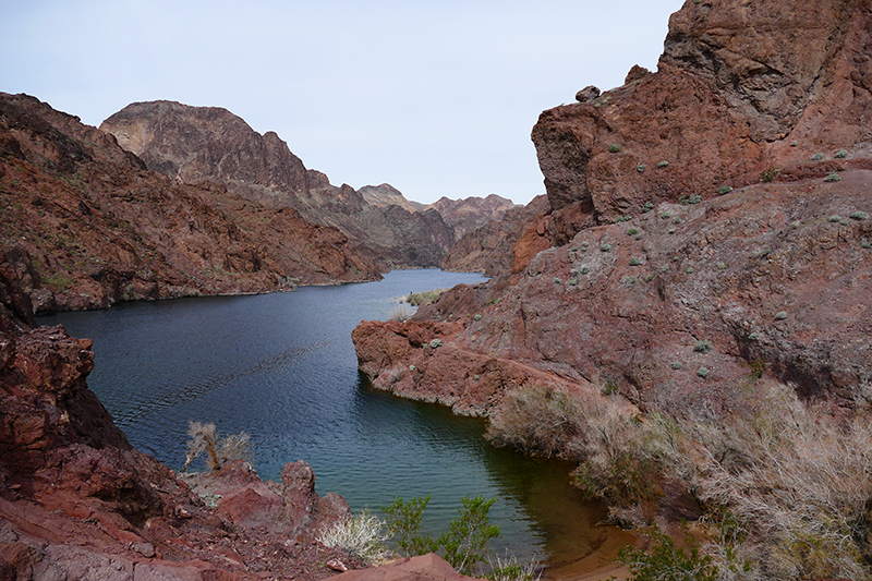 Arizona (Ringbolt) Hot Springs Trail