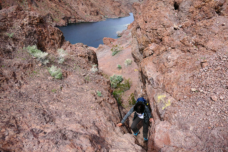 Arizona (Ringbolt) Hot Springs Trail