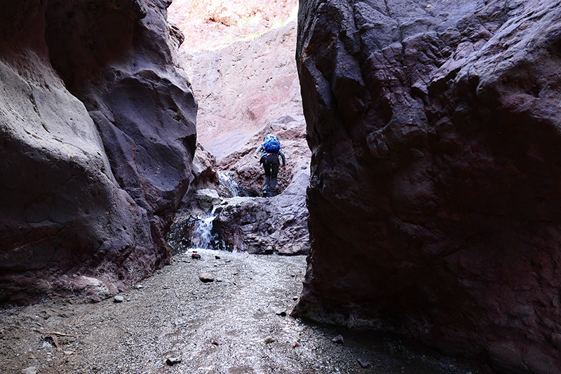 Arizona (Ringbolt) Hot Springs Trail