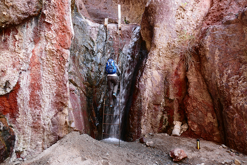 Arizona (Ringbolt) Hot Springs Trail