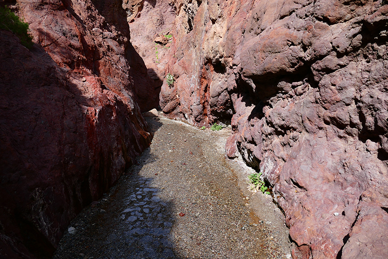 Arizona (Ringbolt) Hot Springs Trail