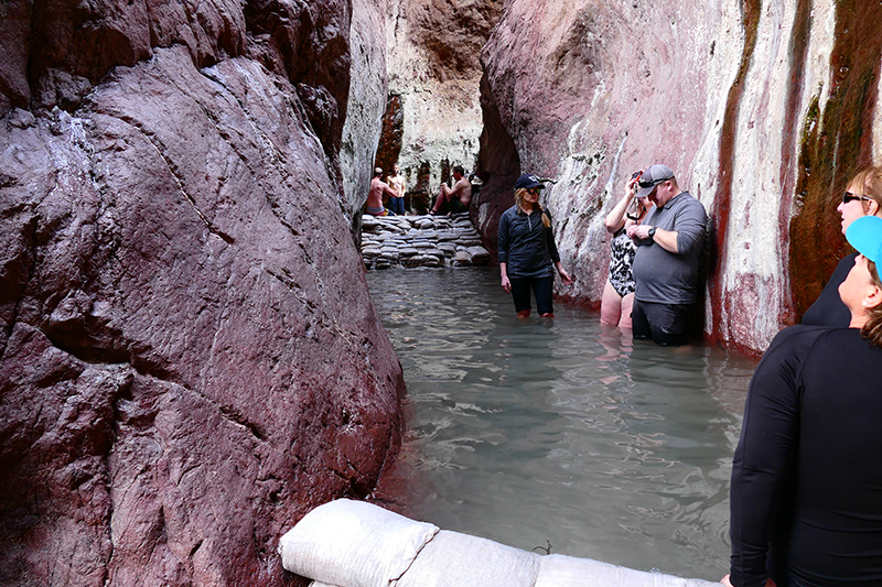 Arizona (Ringbolt) Hot Springs Trail