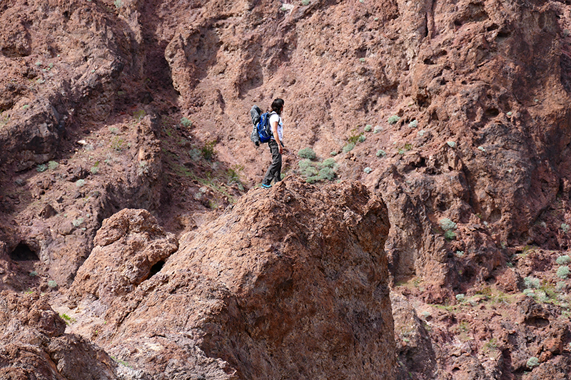 Arizona (Ringbolt) Hot Springs Trail