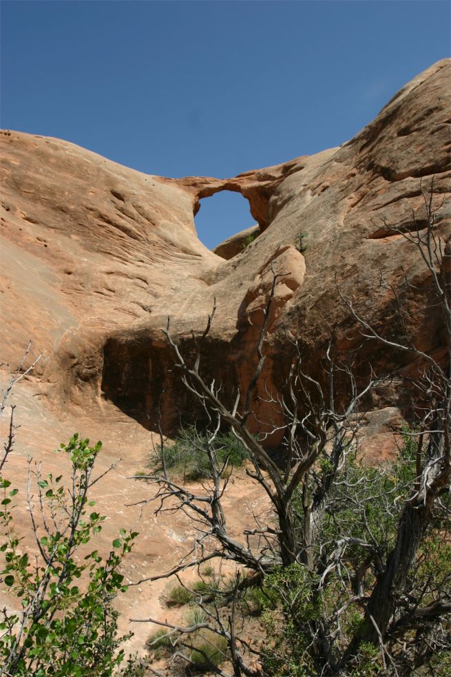 Arrowhead Arch [fallen]