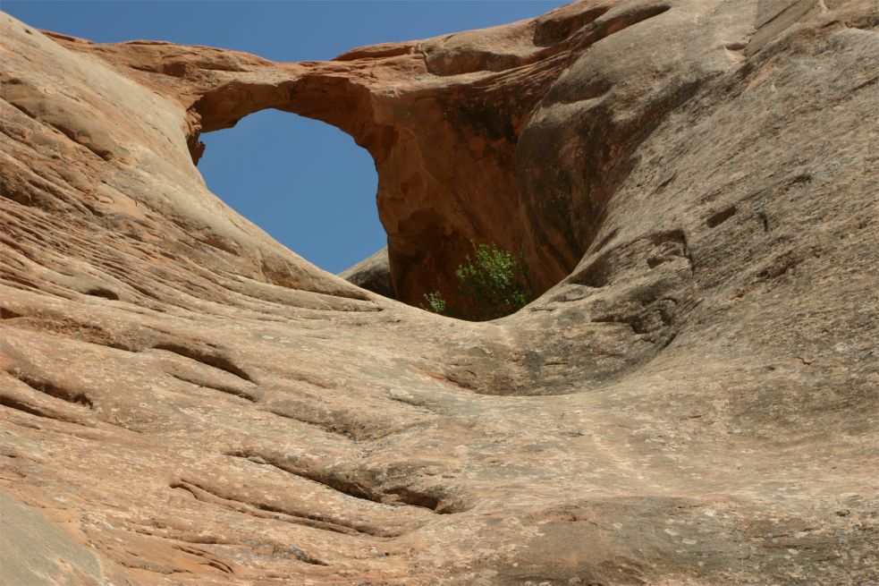 Arrowhead Arch [fallen]