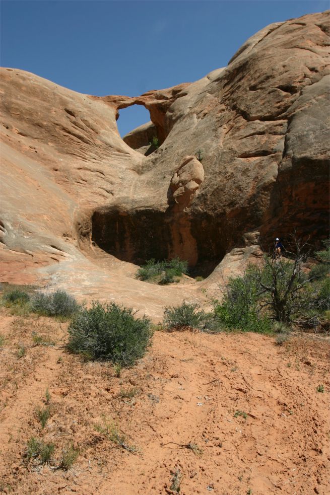 Arrowhead Arch [fallen]