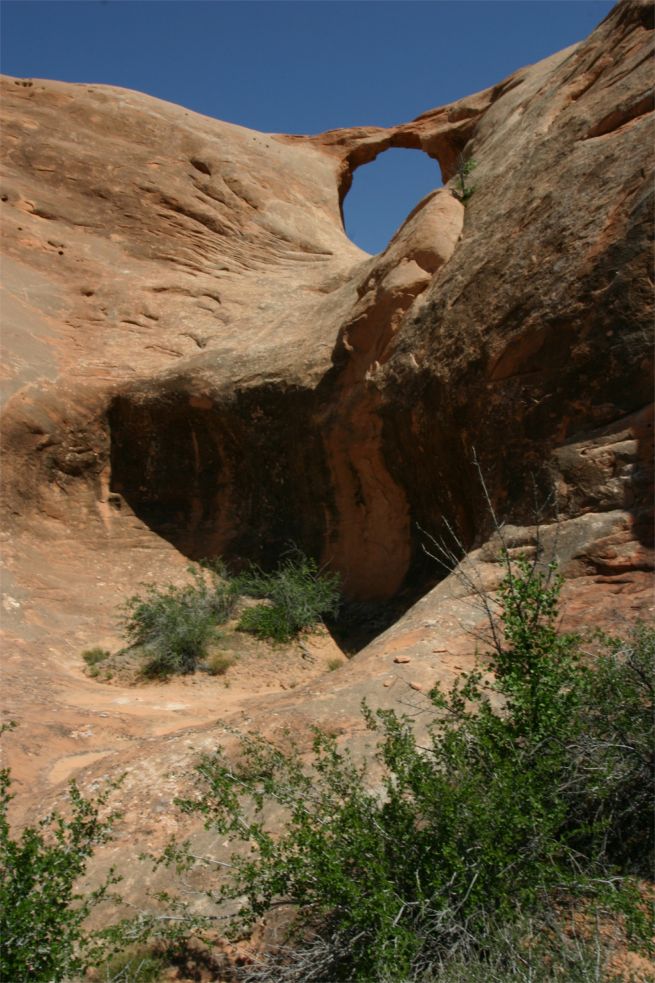 Arrowhead Arch [fallen]