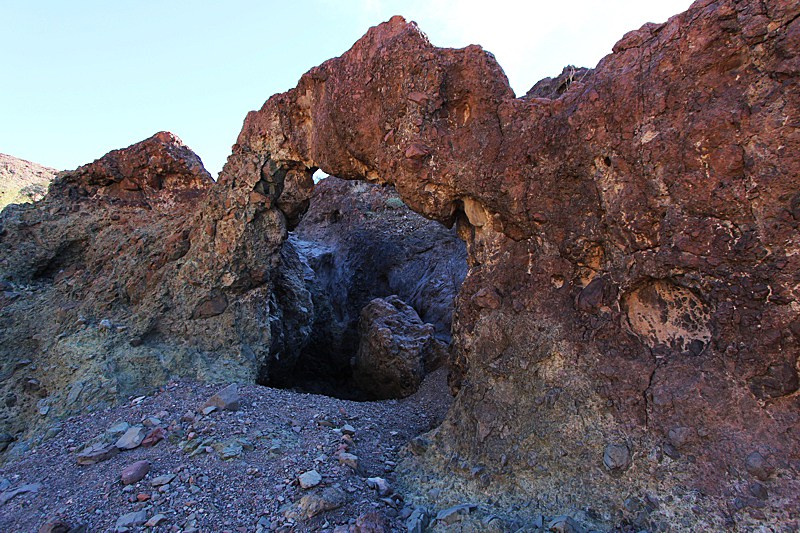 Arturos Bridge [Chocolate Mountains]