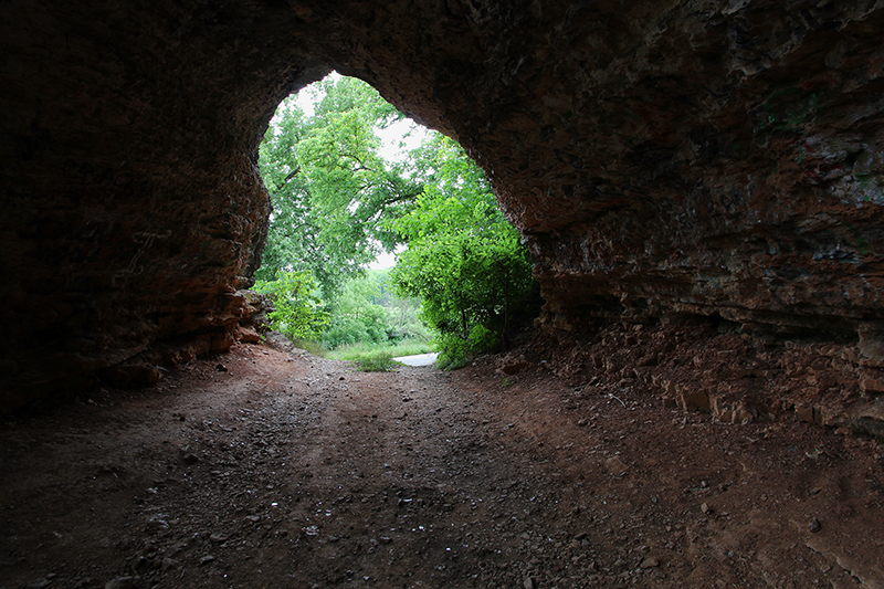 Ash Cave Arch Missouri