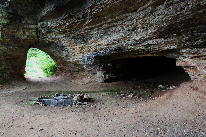 Ash Cave Arch Missouri