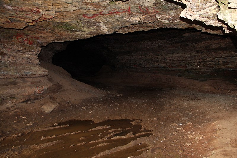 Ash Cave Arch Missouri