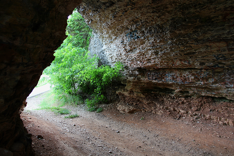 Ash Cave Arch Missouri