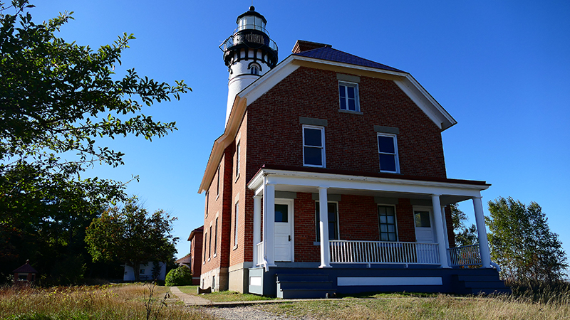 Au Sable Point Lighthouse [Lake Superior - Michigan Upper Peninsula]