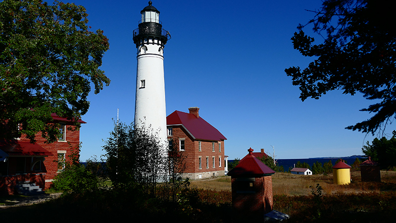 Au Sable Point Light [Pictured Rocks National Lakeshore]